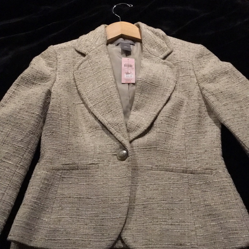 Petite Tweed Jacket